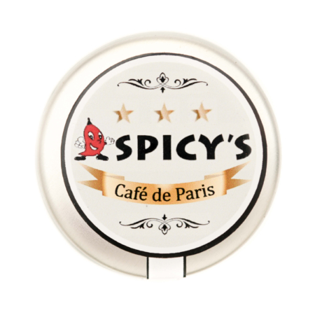 Café de Paris Deckel
