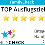 FamilyChecks TOP Ausflugsziel 2017