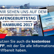 Hamburger Hafengeburtstag 2017 Banner