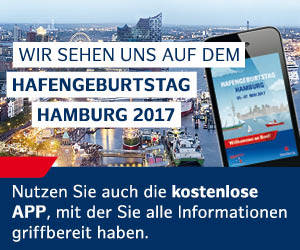 Hamburger Hafengeburtstag 2017 Banner