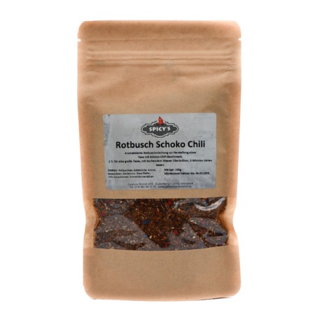 Spicy's Rotbusch Schoko Chili